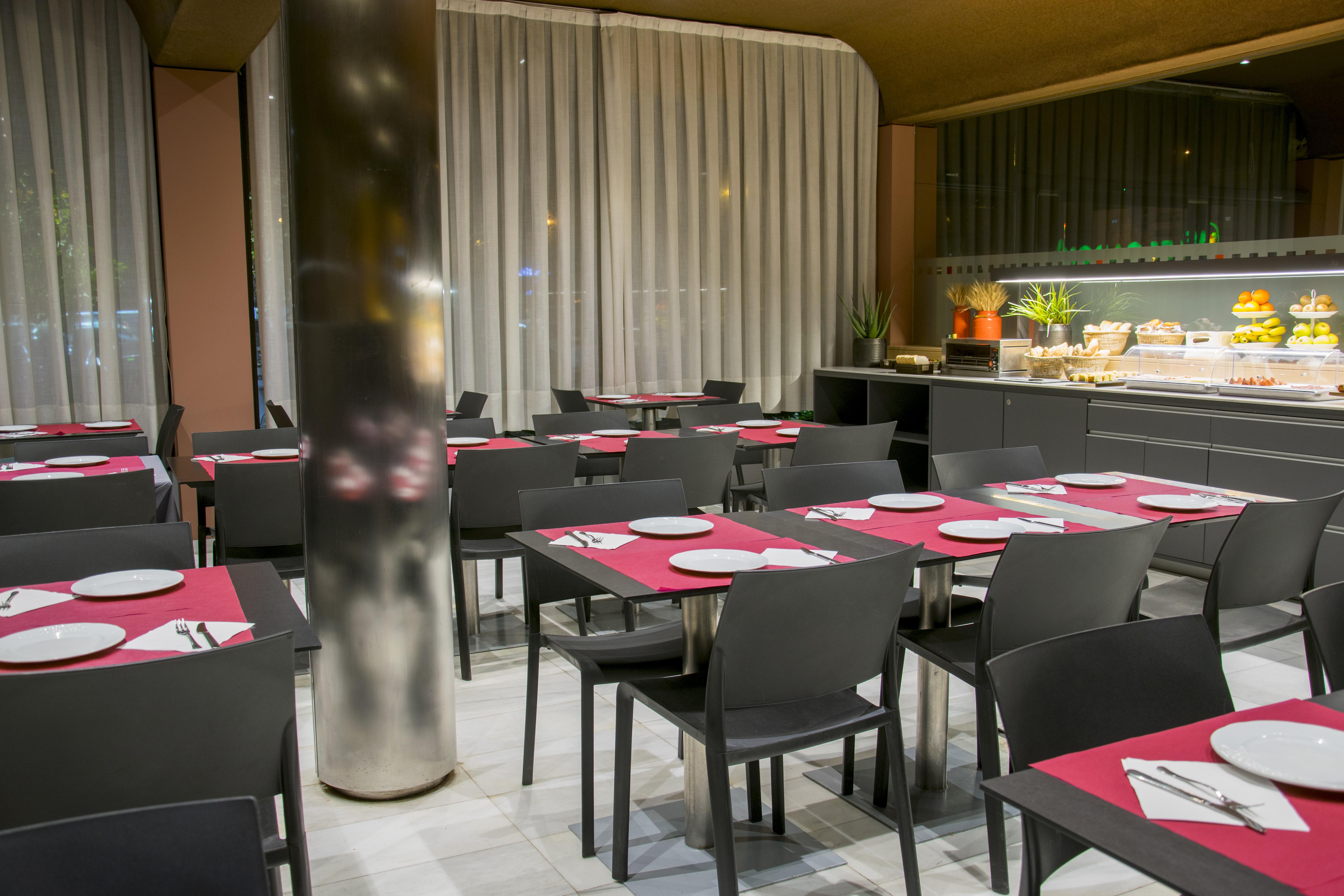 Hotel America Igualada Exterior foto