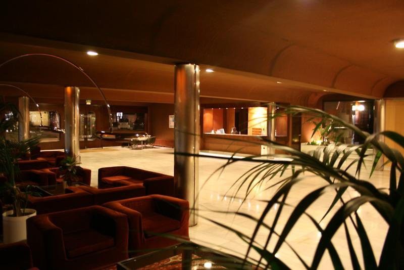 Hotel America Igualada Interior foto